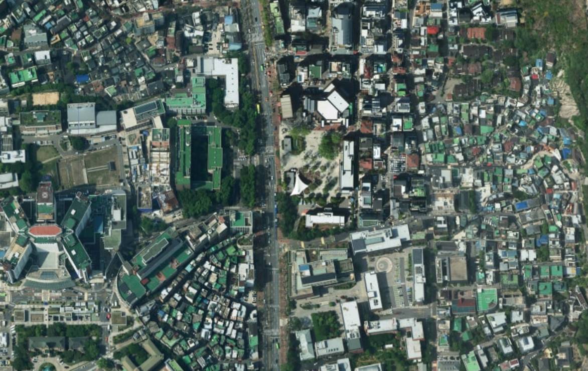 Aerial photo